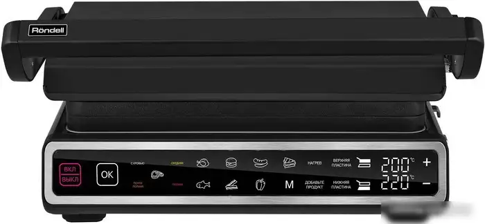 Электрогриль Rondell RDE-1701 – фото товара