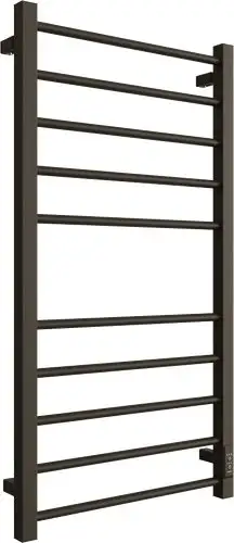 Полотенцесушитель Двин S plaza neo 100/50 (черный матовый) - изображение в каталоге