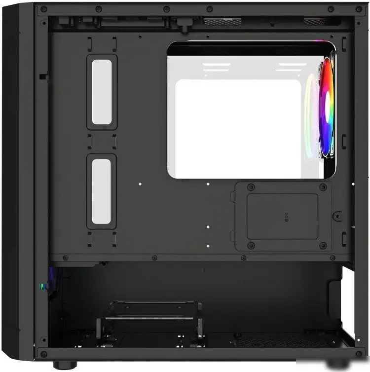Корпус Powercase Mistral Micro D3B ARGB V2 CMMDB-A3-V2 – фото товара