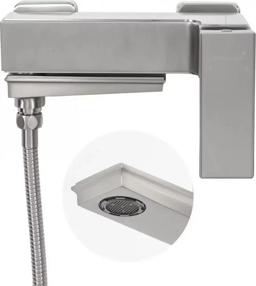 Смеситель Hansberge H4070 (никель) - фото товара