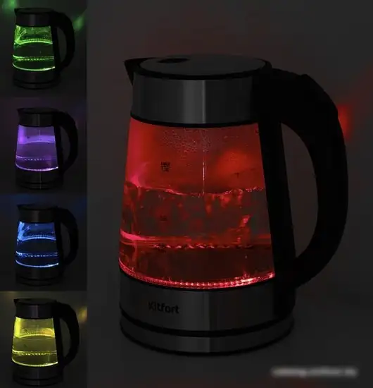 Электрочайник Kitfort KT-6105 - фото товара