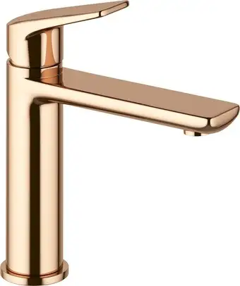 Смеситель Wellsee ICON! for life 182304000 (розовое золото) - изображение в каталоге