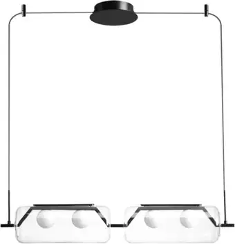 Подвесная люстра Arte Lamp Geneva A2341SP-4BK – изображение в каталоге