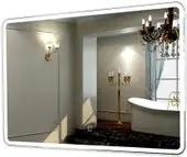 Пекам Зеркало Marta 1 100x80 marta1-100x80s (с подсветкой и сенсором на прикосновение)
