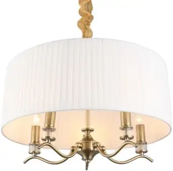 Подвесная люстра Omnilux Molveno OML-57606-05 – изображение в каталоге