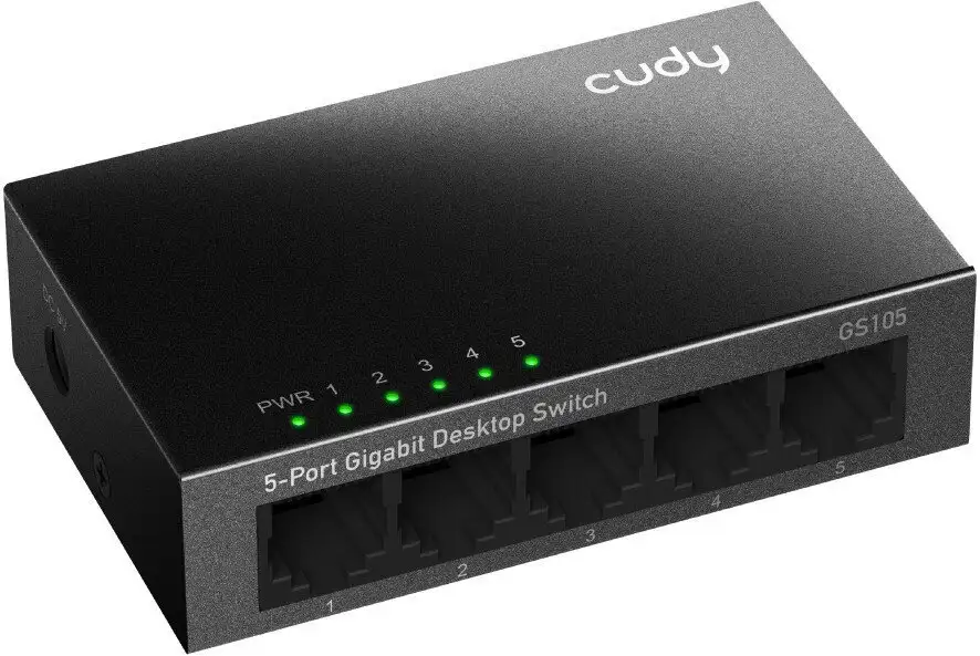 Неуправляемый коммутатор Cudy GS105 5.0 – фото товара