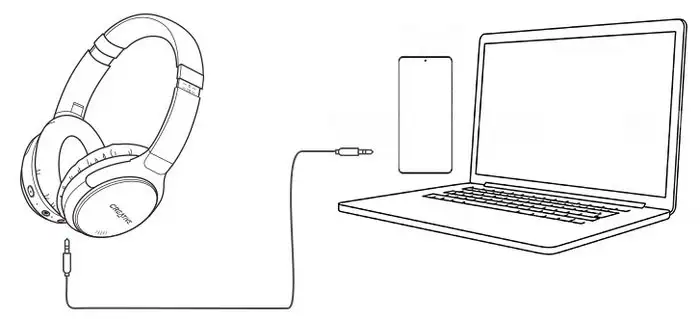 Наушники Creative Zen Hybrid (черный) – фото товара