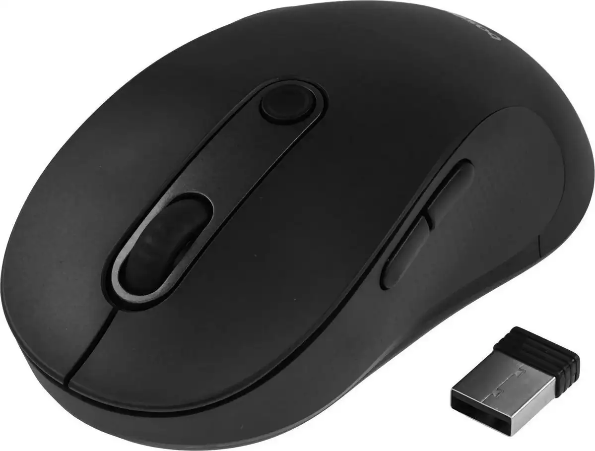 Мышь Baseus BS-F02B (космический черный) – фото товара