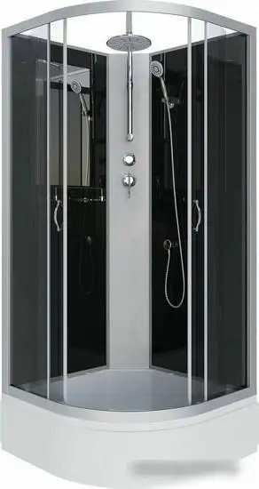 Душевая кабина Niagara NG-3501-14BKT 90x90 - фото товара