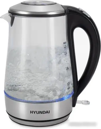 Электрический чайник Hyundai HYK-G8406 - фото товара