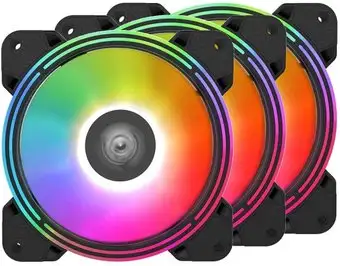 Комплект вентиляторов для корпуса ALSEYE Halo 4.0-B kit – изображение в каталоге