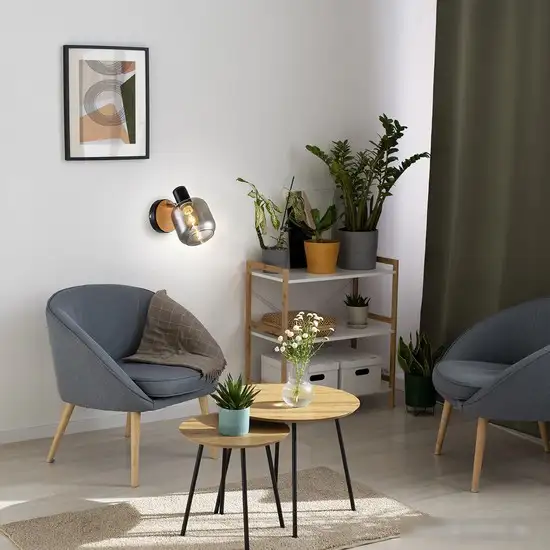 Спот Escada Hugge 10177/1A (черный) – фото товара