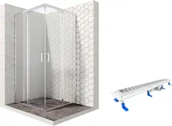 Душевой уголок Ambassador Set 14011103-ST13 - изображение в каталоге