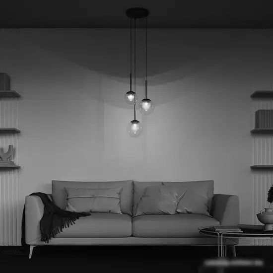 Подвесная люстра Maytoni Basic form MOD521PL-03G – фото товара