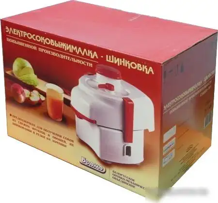Соковыжималка БелОМО СВШПП-302 - фото товара