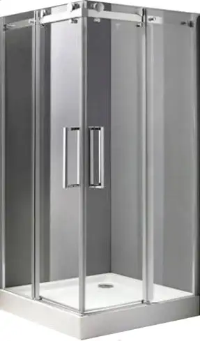 Душевой уголок Cezares Stylus-O-M-A-2-90-C-Cr