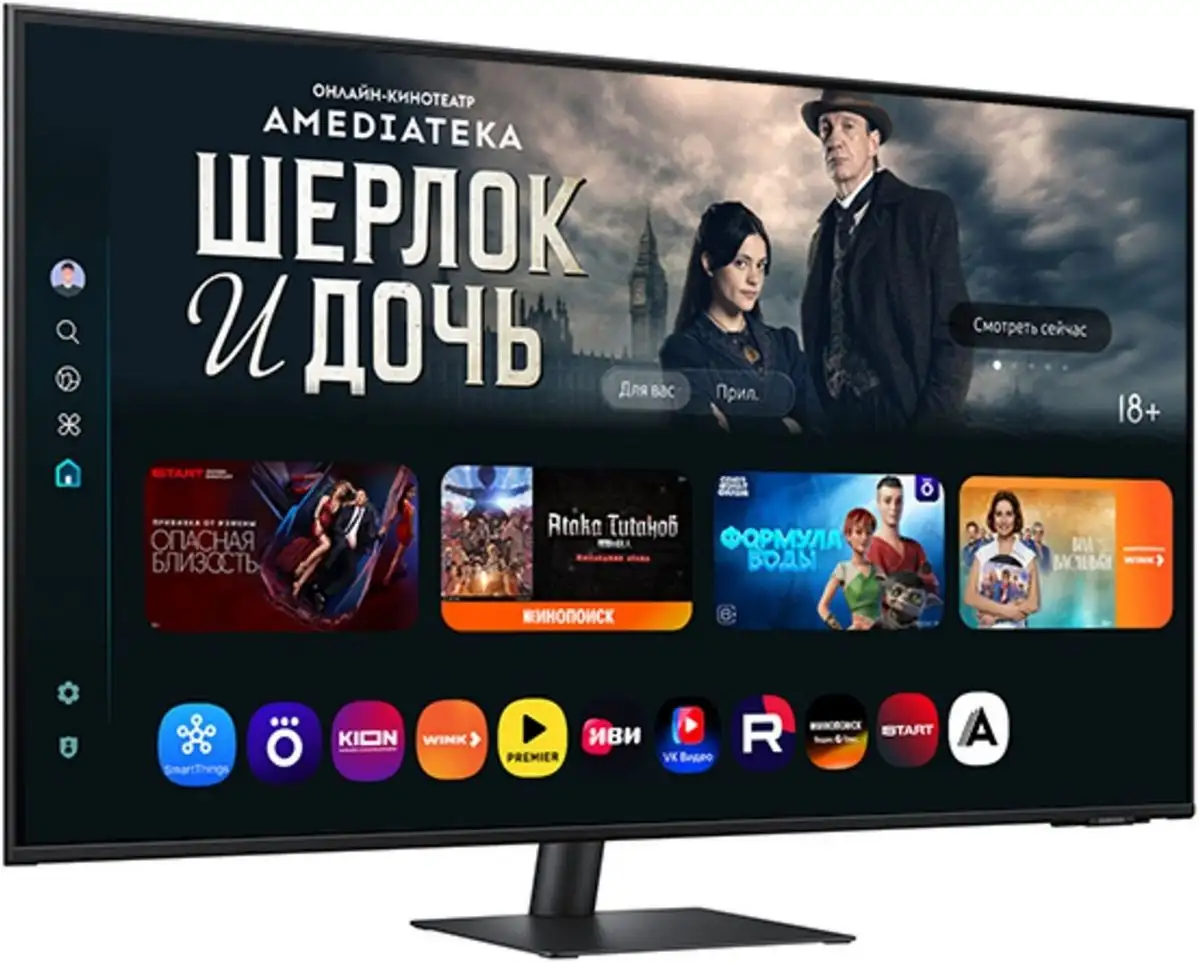 Smart монитор Samsung Smart M7 LS32FM703UIXCI – фото товара