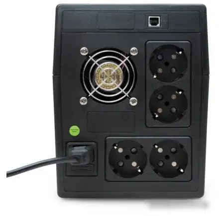 Источник бесперебойного питания Powerman Back Pro 1500 Plus – фото товара