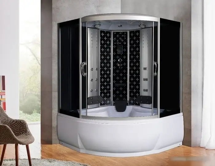 Душевая кабина River Temza 135/135/55 ТН - фото товара