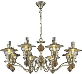 Люстра средней высоты Velante 305-503-08 – изображение в каталоге