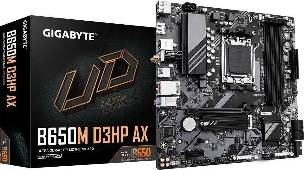 Материнская плата Gigabyte B650M D3HP AX (rev. 1.2) – фото товара
