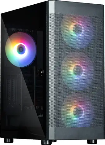 Корпус Zalman i4 TG (черный)