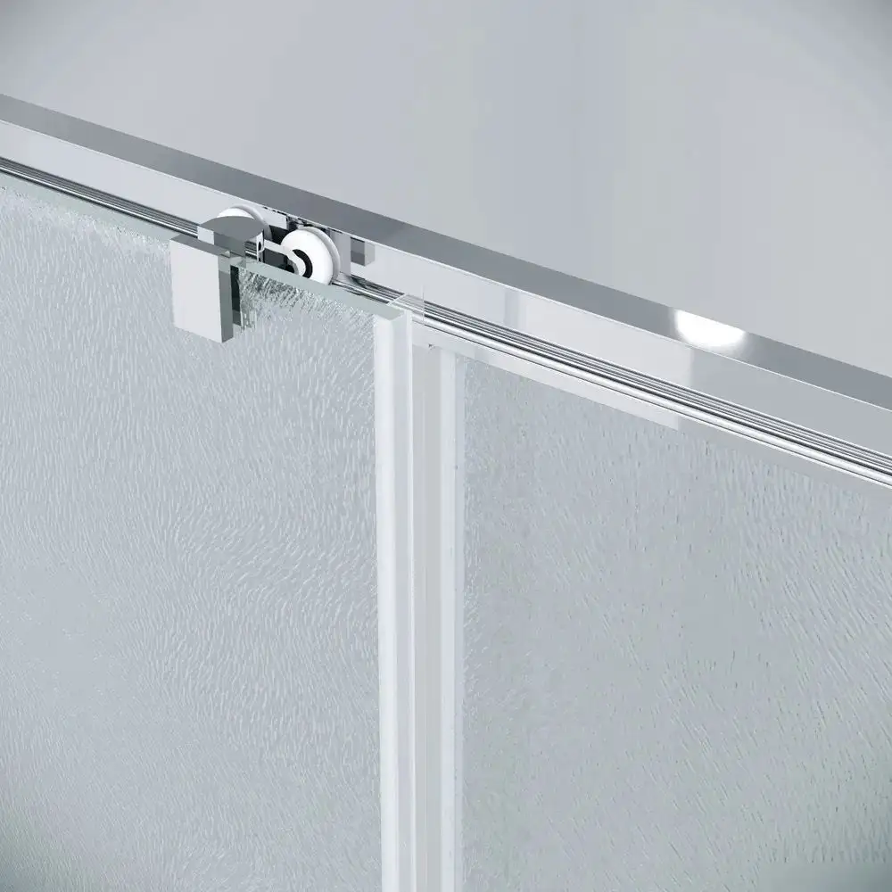 Душевой уголок Grossman Cosmo 100х100х195 120.K33.02.1010.10.02 (хром/стекло шиншилла) - фото товара