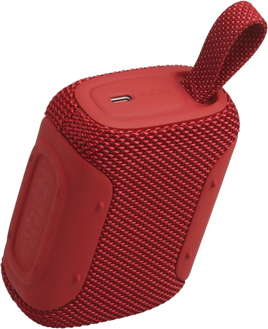 Беспроводная колонка JBL Go 5 (красный) – фото товара