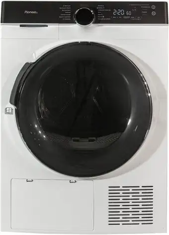 Сушильная машина Pioneer DM-140800MD_WH - изображение в каталоге