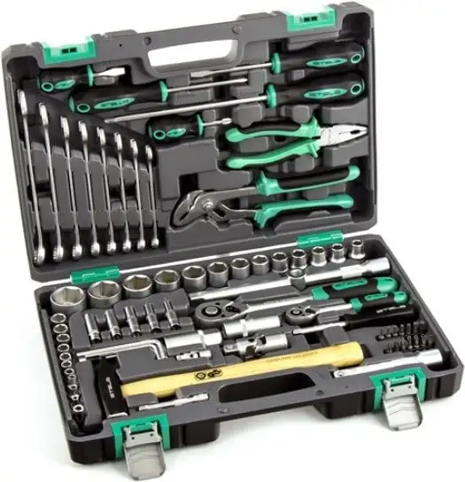 Универсальный набор инструментов Stels 14104 (76 предметов) – фото товара