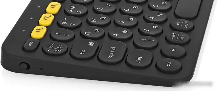 Клавиатура Logitech Multi-Device K380 Dark Grey Bluetooth [920-007584] – фото товара