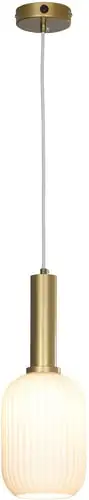 Подвесная люстра Lussole Loft Ondulati LSP-8352 – изображение в каталоге