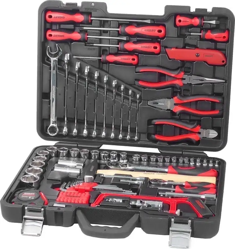 Универсальный набор инструментов Gigant GPS 101 (101 предмет) – фото товара