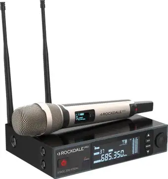 Радиосистема Rockdale Pro Stage 200 Vocal – изображение в каталоге