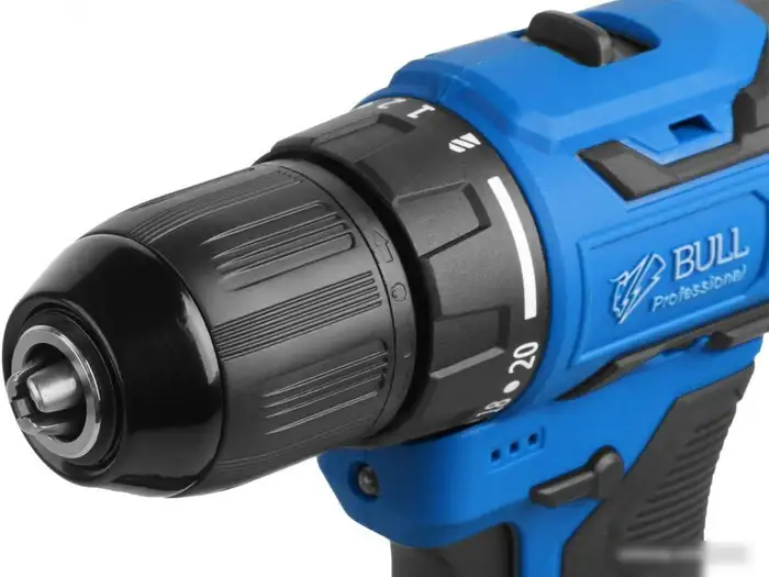 Дрель-шуруповерт Bull SR 1804 1329421 (с 2-мя АКБ, кейс) – фото товара