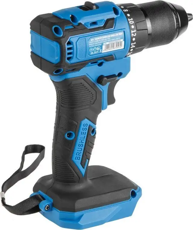 Дрель-шуруповерт Bull SR 1804 2329057 (с 2-мя АКБ, кейс) – фото товара