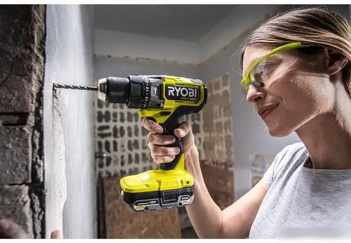 Ударная дрель-шуруповерт Ryobi RPD18X-242S 5133005283 (с 2-мя АКБ 2 Ач+4 Ач, сумка) – фото товара