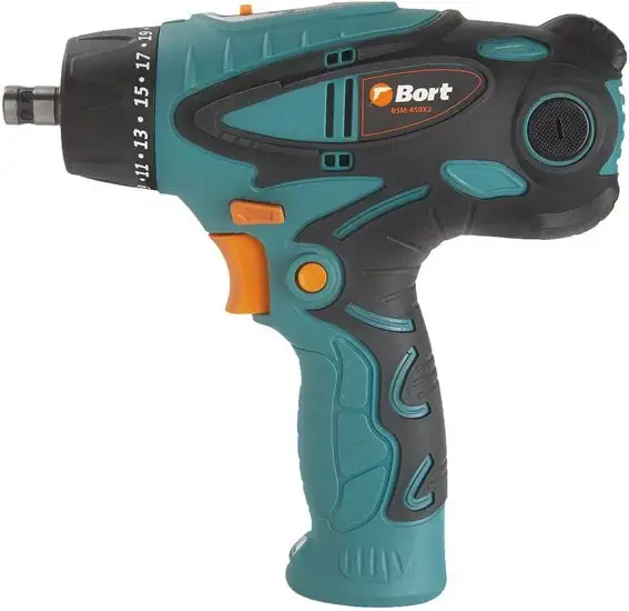 Дрель-шуруповерт Bort BSM-450X2 – фото товара