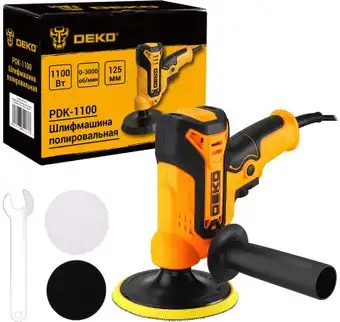 Полировальная машина Deko PDK-1100 085-1063 – изображение в каталоге