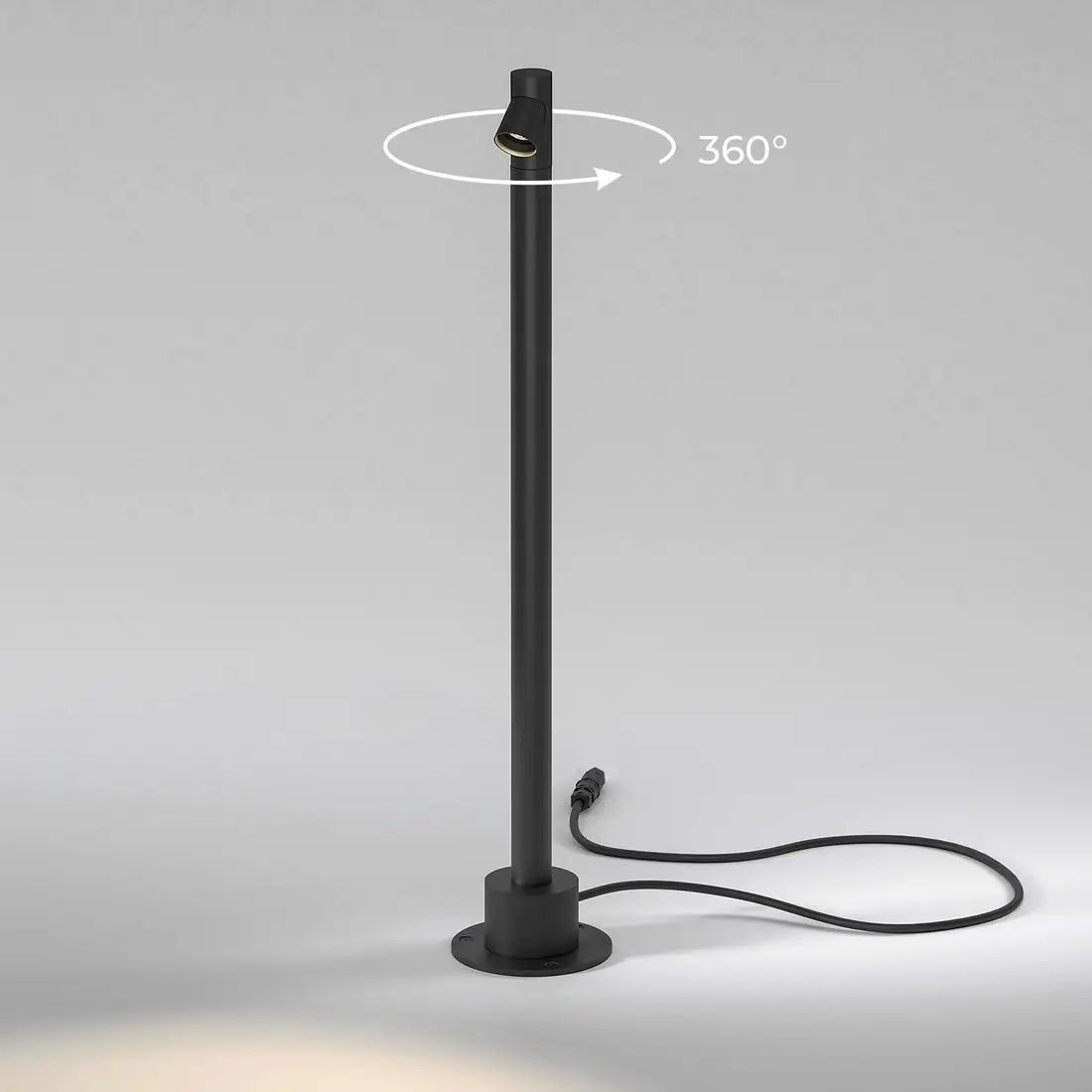 Городской фонарь Elektrostandard Rone 35175/S 3000K (черный)