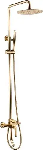 Душевая система Grocenberg GB7025 (золото матовый) - изображение в каталоге
