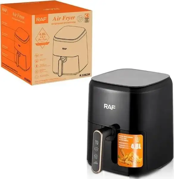 Аэрофритюрница RAF R.5362B – фото товара