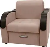 Кресло Сириус Лидер-1 НПБ 105x110 (Eva 02 велюр светло-бежевый) – изображение в каталоге
