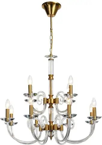 Подвесная люстра Stilfort Glass 1050/03/12P – изображение в каталоге