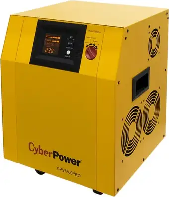 Источник бесперебойного питания CyberPower CPS7500PRO – изображение в каталоге