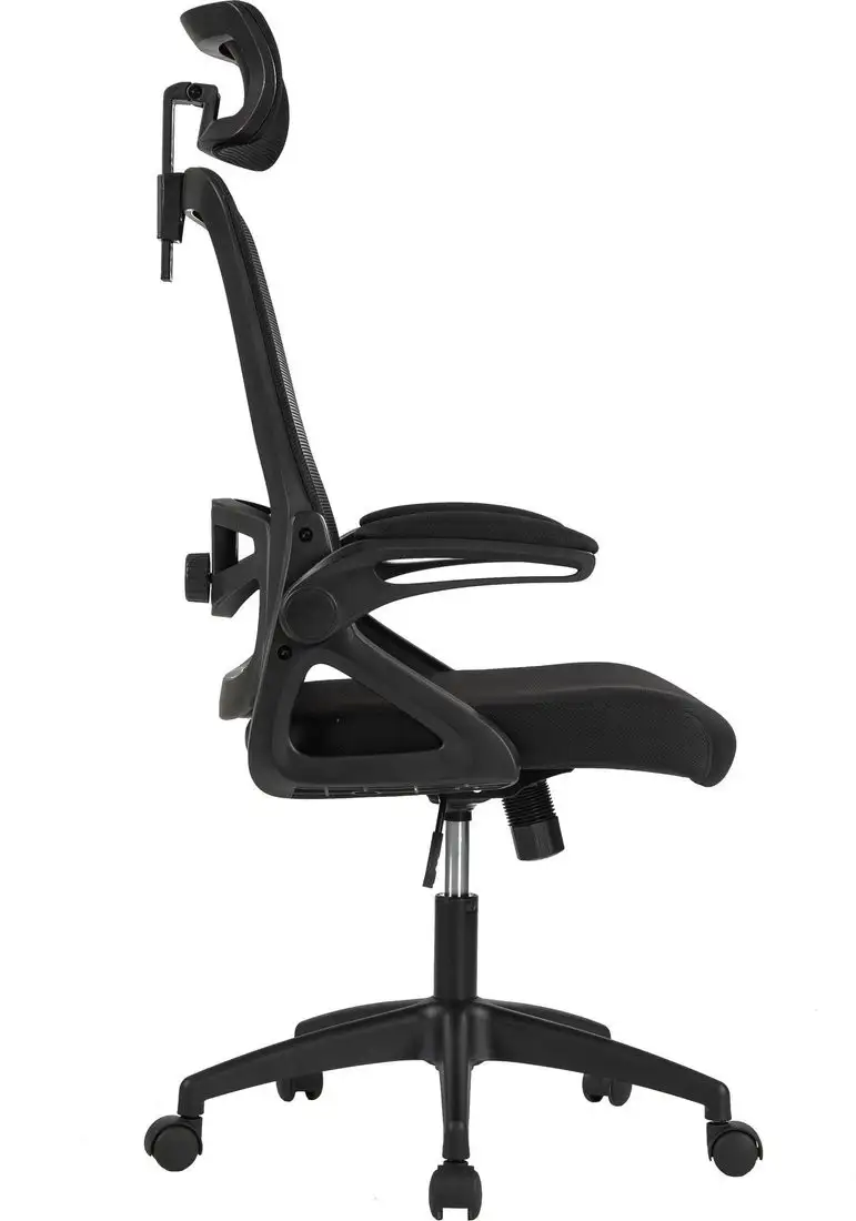 Офисное кресло Mio Tesoro Форли AF-C4231 (черный/черный) – фото товара