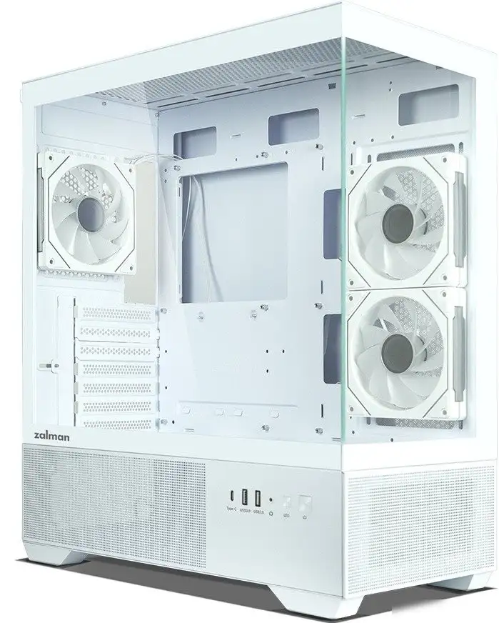 Корпус Zalman Chronix V2 (белый) – фото товара