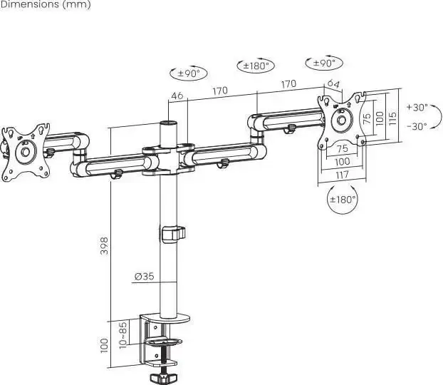 Кронштейн Ultramounts UM737 – фото товара