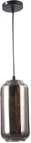 Подвесная люстра Escada Rise 10177/1S (Black/Smoke) – изображение в каталоге