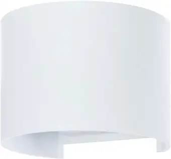 Бра Arte Lamp Rullo Tondo A1415AL-1WH – изображение в каталоге